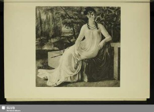 Gottlieb Schick - Bildnis Freifrau von Cotta