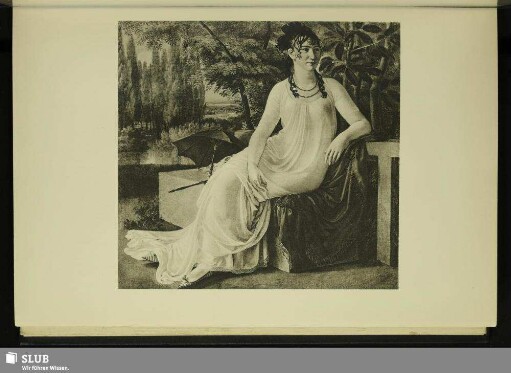 Gottlieb Schick - Bildnis Freifrau von Cotta