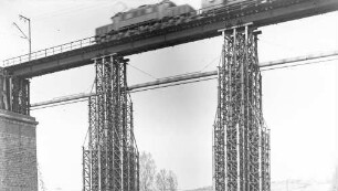 Stuttgart Münster König-Wilhelm-Viadukt Brücke 90 Lok Baureihe 193 Güterzug