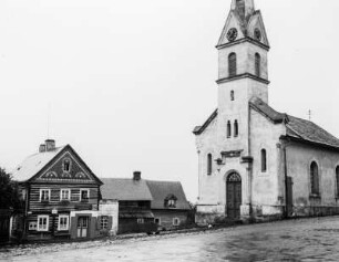 Niemes (Mimon/Tschechische Republik). Kirche
