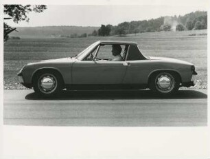 Porsche Sportwagen "VW-Porsche 914" von Heinrich Klie
