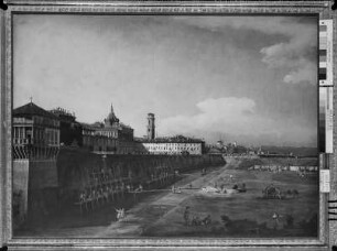 Blick auf Turin vom Garten des Palazzo Reale