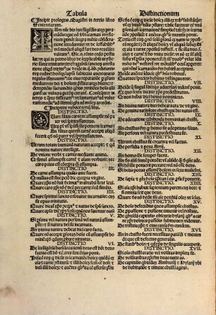 In tertio Sententiarum libro, interpretatio