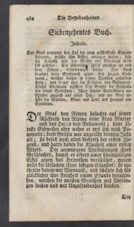 Siebenzehntes Buch