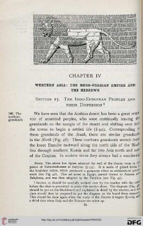 Chapter IV: Western Asia: The Medo-Persian empire and the Hebrews