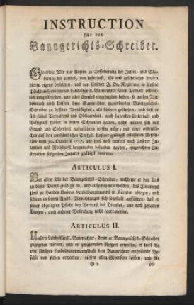 Articulus I. - Articulus XIV.