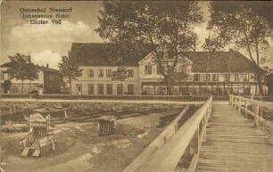 Ostseebad Niendorf - Johannsens Hotel - Gustav Voß