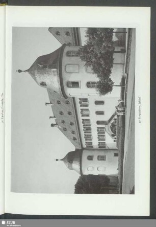 Bergzabern, Schloß