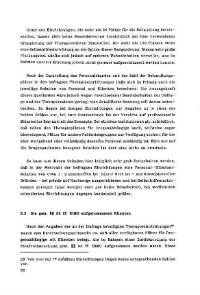 60-63, 5.3 Die gem. §§ 35 ff. BtMG aufgenommenen Klienten
