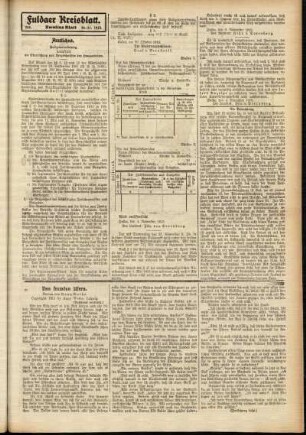 Zweite Ausgabe vom Donnerstag, den 20. November 1913.