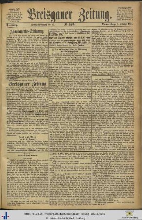 Nr. 230-255 (Oktober 1891)