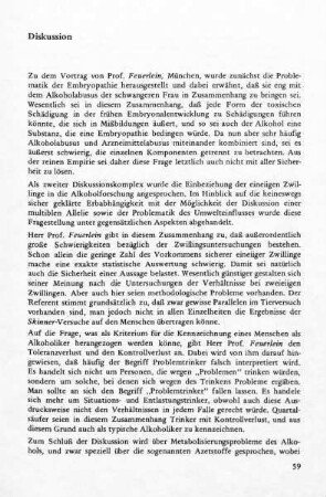 59-62, Diskussion