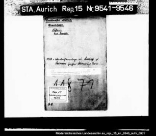 Der dem Landwirt Jürgen Hinrichs Saathoff in Schirum gestattete Bau einer Windmühle bei Schirum