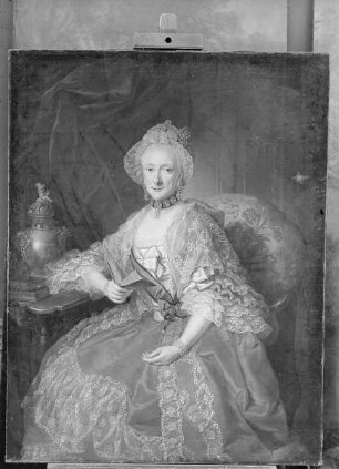 Therese Natalie von Braunschweig-Wolfenbüttel, Äbtissin von Gandersheim