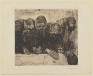 Die vier Trauernden