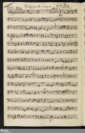 608. Aria: Vorrei punirti indegno / Naumann, J.G.