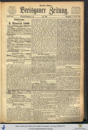 03.04.1898 (Zweites Blatt)