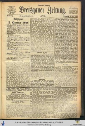 03.04.1898 (Zweites Blatt)