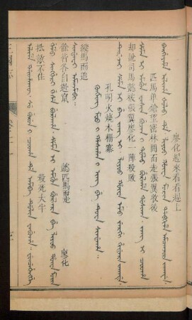 Kungming moo i hashan i ing be tuwa sindaha = 孔明火燒木柵寨