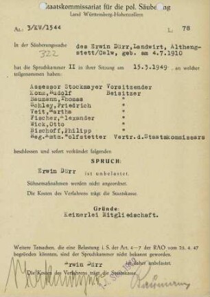 Dürr, Erwin