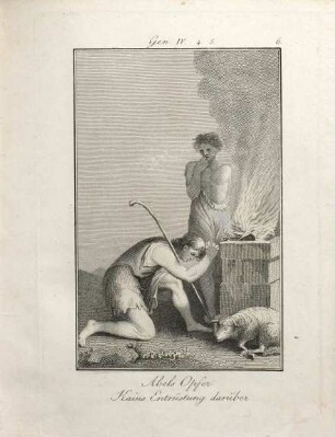 Die Heiligen Schriften des Alten Testaments : in Hundert Biblischen Kupfern dargestellt