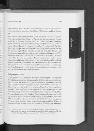 Religionsgeschichte