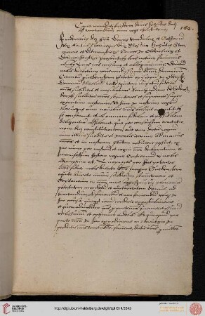 Fridericus I., rex Daniae, Mandatum