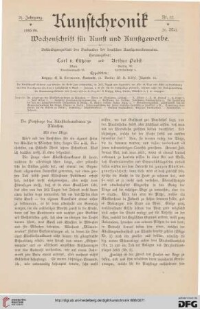 Heft 32 (20. Mai 1886)