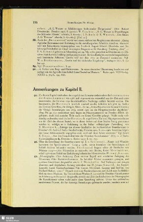 Anmerkungen zu Kapitel II.