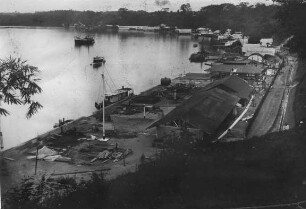 Regierungskai in Calabar.