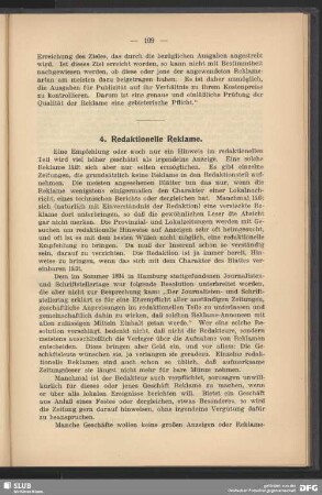 4. Redaktionelle Reklame