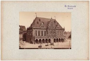 Rathaus, Bremen: Ansicht