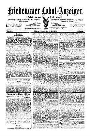 Nr. 115, 16.05.1911