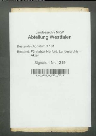 Prozessionsordnung bei der Inthronisation einer Äbtissin