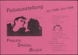 Fotoausstellung "Frauen - Spiegel - Bilder"