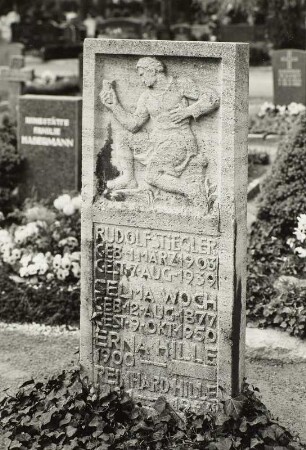 Friedhof, Eibenstocker Straße, Kipsdorfer Straße