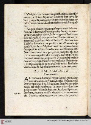 De sacramento poenitentiae