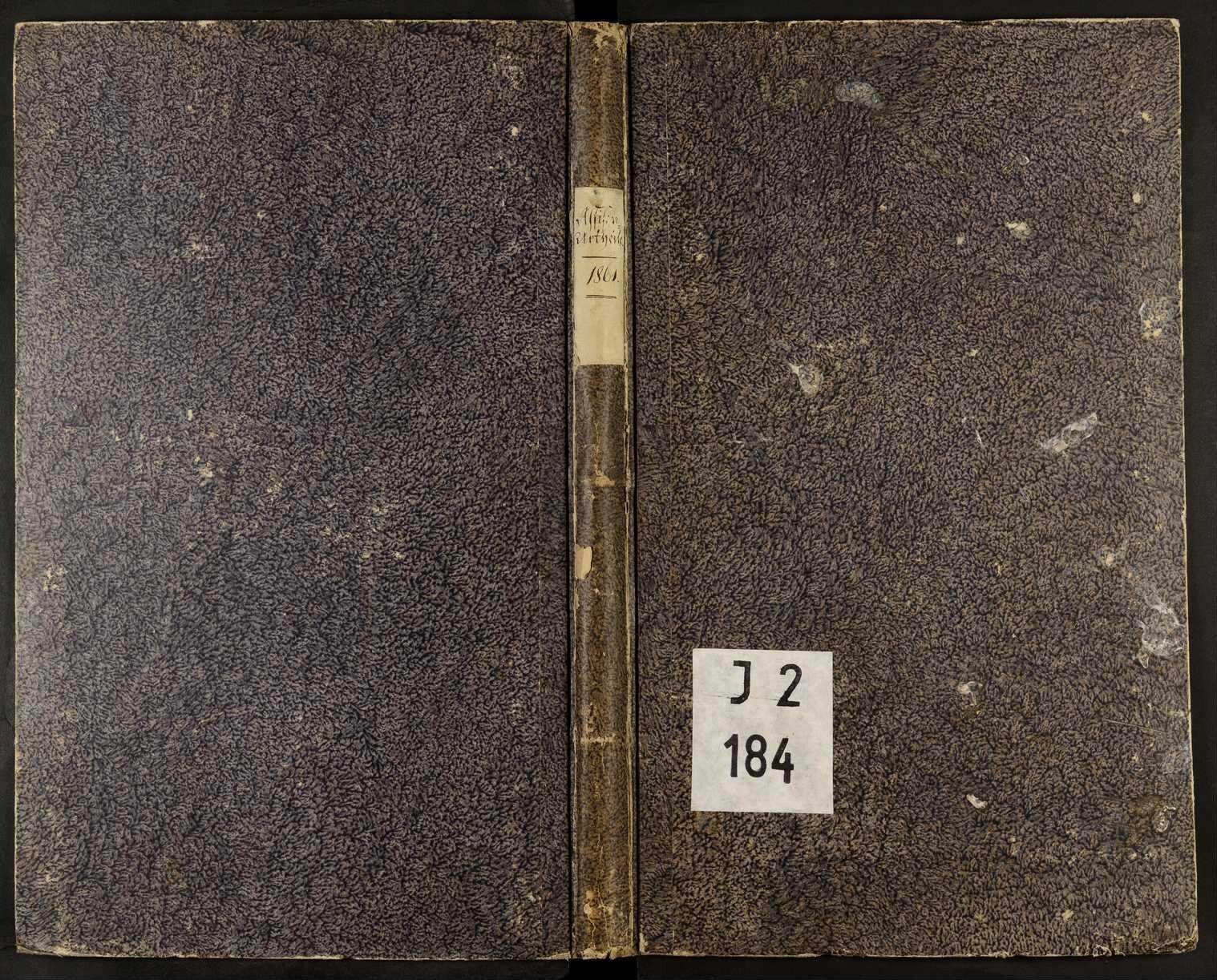 Jahrgang 1861 | Digitalisierung: Landesarchiv Speyer