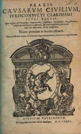 Praxis Causarum civilium