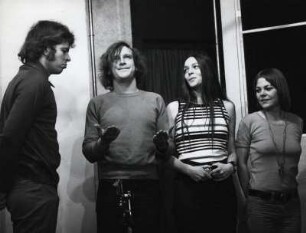 Balle, Malle, Hupe und Artur: Uli Gressieker, Jörg Friedrich, Dagmar Dorsten, Hilde Paul