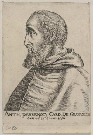 Bildnis des Anth. Perrenot de Granvelle