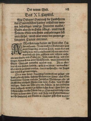 Das XI. - XV. Capittel.