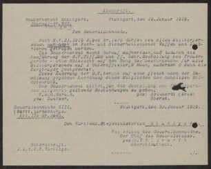 Gestellung von Trauerparaden bei Militärpersonen