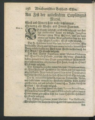 Am Fest der unbefleckten Empfängnis Mariä