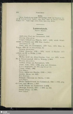 Lommatzsch (Ephorie Meissen)