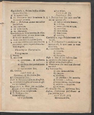 Theologia Naturalis