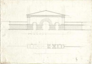 Speeth, Peter; Gefängniss - Grundriss Fundament, Grundriss EG