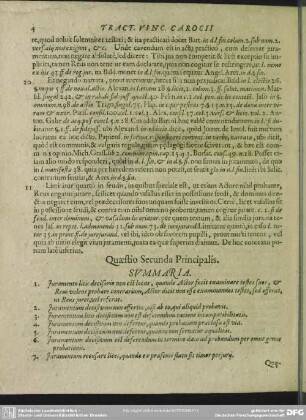 Quaestio Secunda Principalis