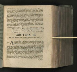 Erotema III.