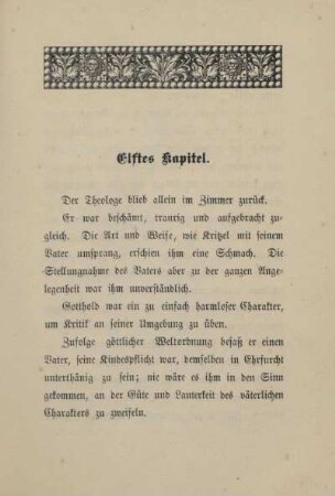 Elftes Kapitel